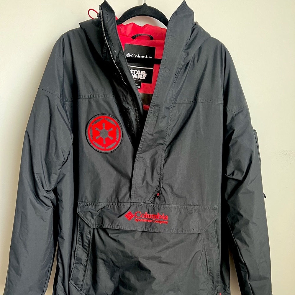 Columbia collab with Star Wars